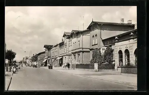 AK Waren / Müritz, Strasse der Freundschaft