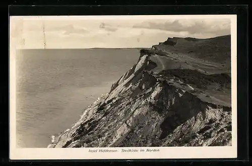 AK Hiddensee, Steilküste im Norden