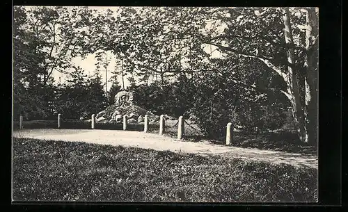 AK Aschersleben, Bismarckstein