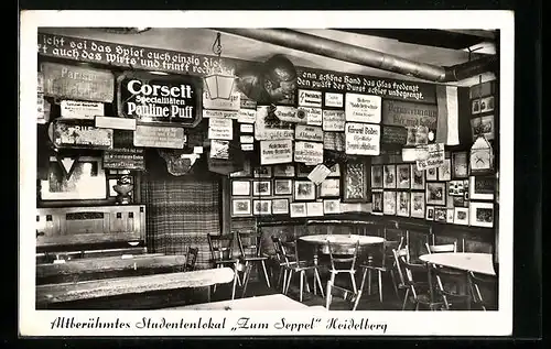AK Heidelberg, Studentenlokal Zum Seppel