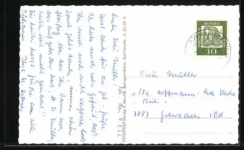 AK Rheinfelden / Baden, Ortsansicht, Strassenpartie