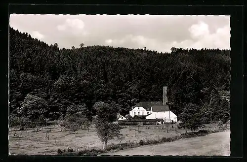 AK Eichelhütte / Eifel, Hotel Molitors-Mühle