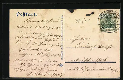 AK Crimmitschau / Sa., Ortsansicht aus der Vogelschau