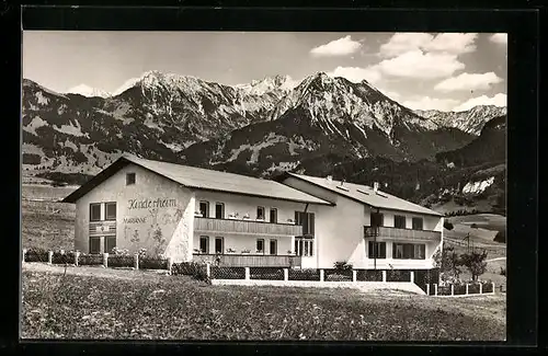 AK Obermaiselstein / Allgäu, Kinderheim Marianne