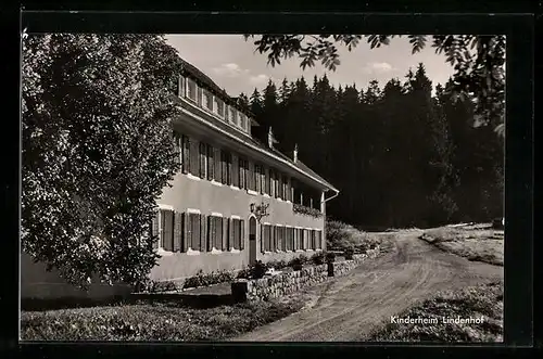 AK Schluchsee-Dresselbach, Kinderheim Lindenhof