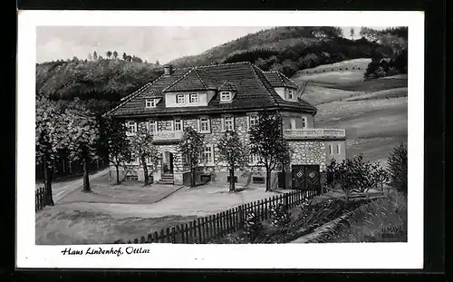 AK Ottlar, Hotel-Pension Haus Lindenhof