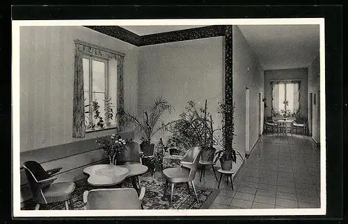 AK Hallenberg / Sauerland, St. Josefs-Haus