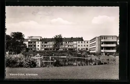 AK Wanne-Eickel, Altersheim