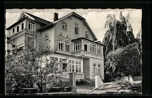 AK Bad Rothenfelde, Haus Jungborn