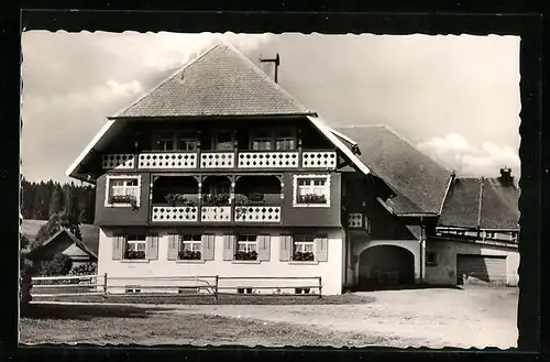 AK Mutterslehen / Schwarzwald, Landhaus Gottfried Mutter