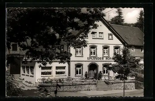 AK Schwalefeld / Waldeck, Hotel Upländer Hof