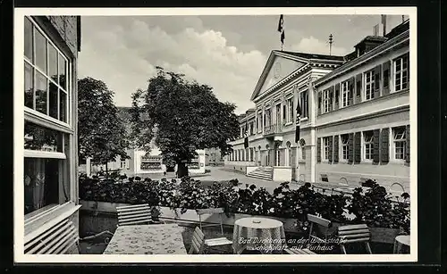 AK Bad Dürkheim, Schlossplatz mit Kurhaus