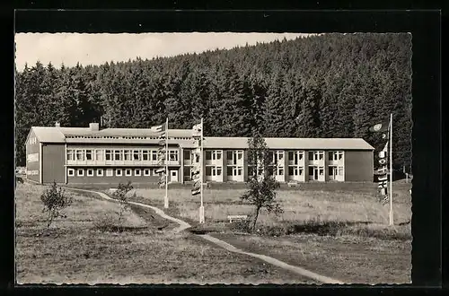 AK St. Andreasberg / Harz, Internationales Haus Sonnenberg