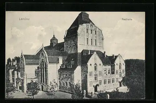 AK Landau / Pfalz, Festhalle