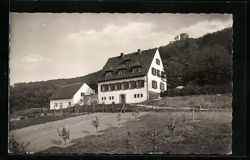 AK Annweiler am Trifels / Pfalz, Naturfreundehaus