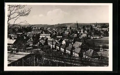 AK Arzberg / Ofr., Gesamtansicht