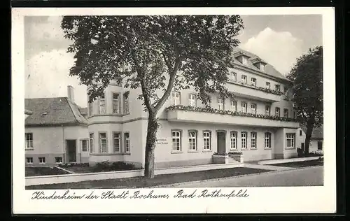 AK Bad Rothenfelde, Kinderheim der Stadt Bochum
