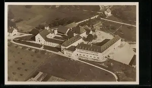 AK Rosenharz, St. Gertrudisheim vom Flugzeug aus gesehen