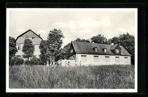 AK Bielefeld, Otto Riethmüller-Haus, Paderborner Weg 115