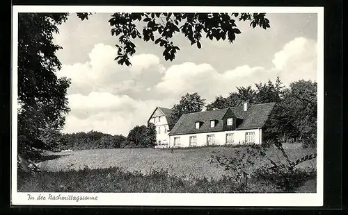 AK Bielefeld, Otto-Riethmüller-Haus, Paderborner Weg 115