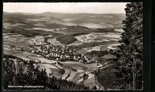 AK Oberhundem / Sauerland, Gesamtansicht