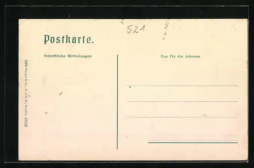 AK Monschau / Montjoie, Ortsansicht vom Paulsweiher aus gesehen