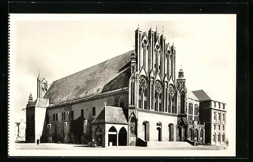 AK Frankfurt / Oder, Rathaus