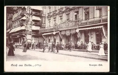 AK Berlin, Kranzler-Ecke