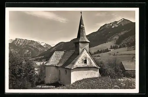 AK Liebenstein / Allgäu, Kirche