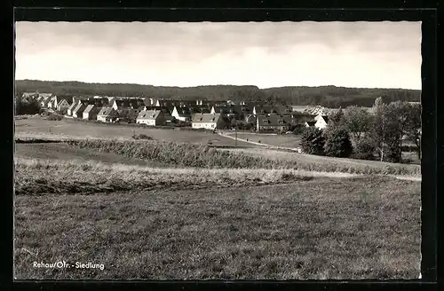 AK Rehau / Ofr., Siedlung