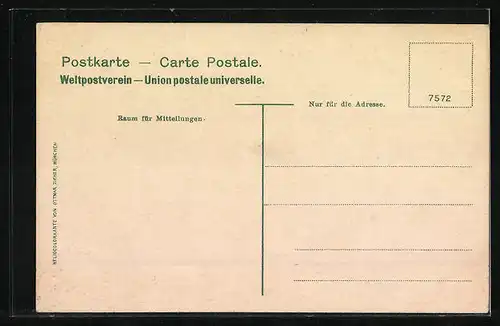 AK Königswinter, Panorama mit Rheinfähre