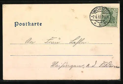 AK Worms, Totalansicht