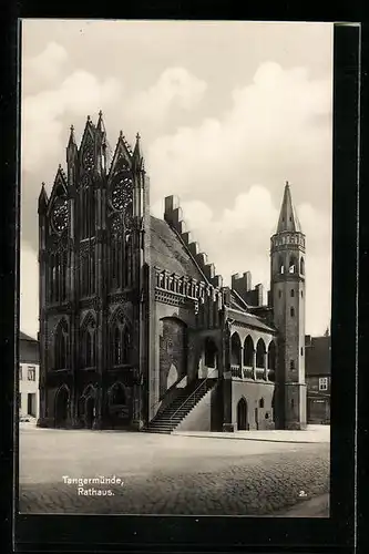 AK Tangermünde, Rathaus