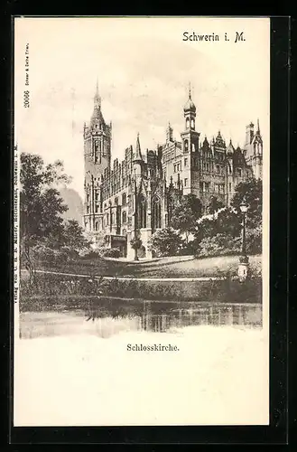 AK Schwerin i. M., Schlosskirche