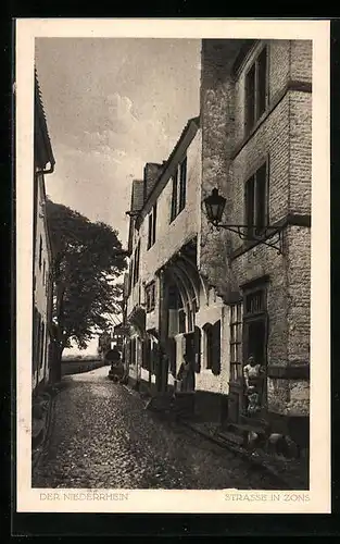 AK Zons, Strassenpartie