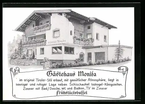 AK Gerlos, Gästehaus Monika