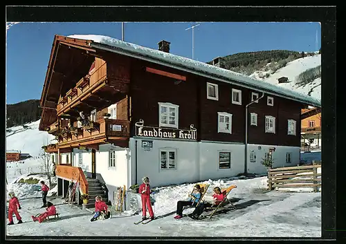 AK Gerlos, Landhaus Kröll im Winter