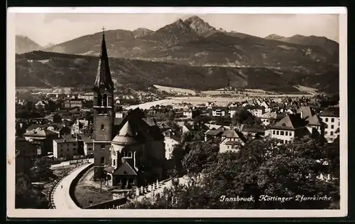 AK Innsbruck, Köttinger Pfarrkirche