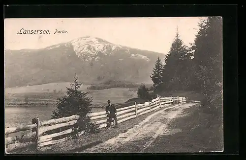 AK Lansersee, Partie am See