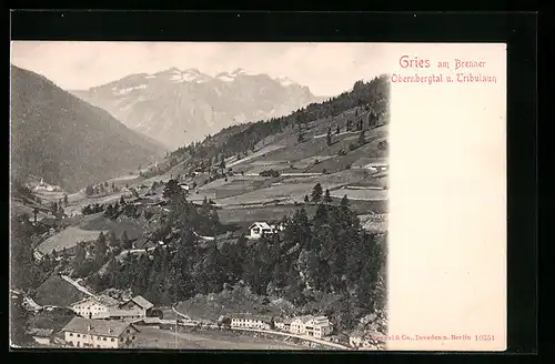 AK Gries am Brenner, Gesamtansicht