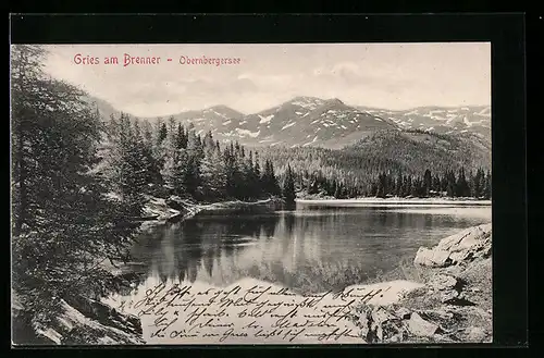 AK Gries am Brenner, Obernbergersee