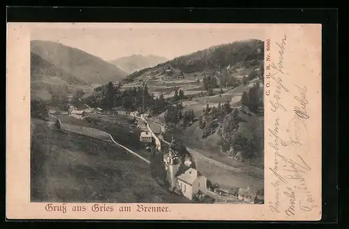 AK Gries am Brenner, Gesamtansicht