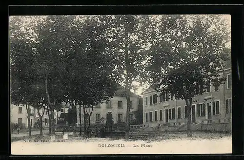 AK Dolomieu, La Place