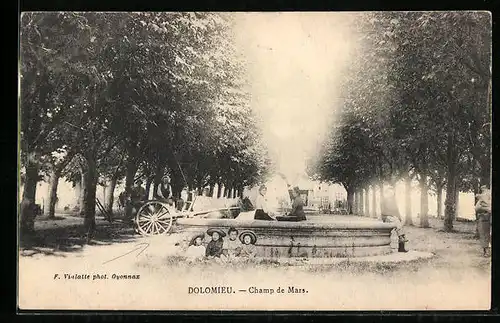 AK Dolomieu, Champ de Mars