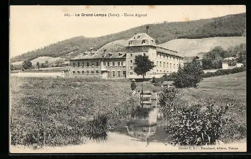 AK Le Grand-Lemps, Usine Algoud