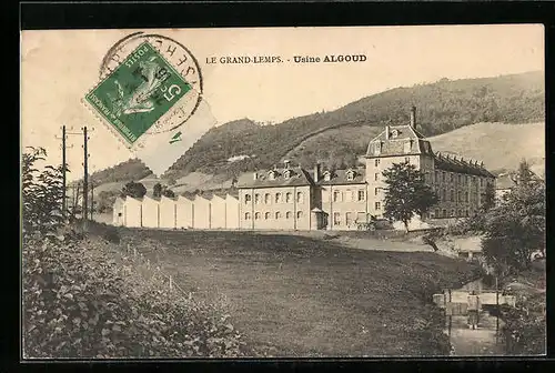 AK Le Grand-Lemps, Usine Algoud