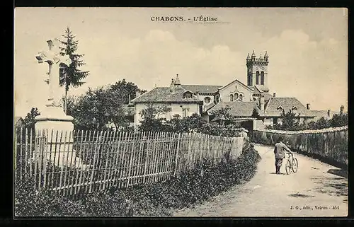 AK Chabons, L`Eglise