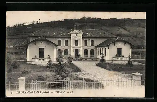 AK Le Grand-Lemps, L`Hopital