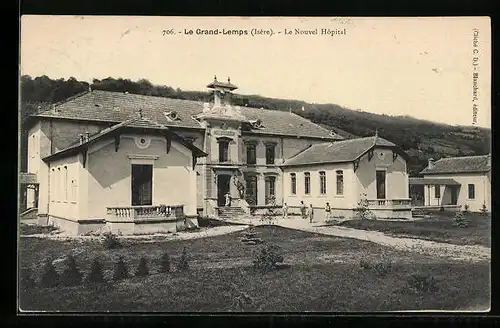 AK Le Grand-Lemps, Le Nouvel Hopital