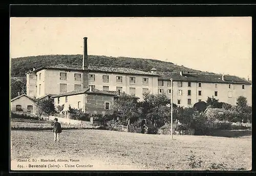 AK Bevenais, Usine Couturier